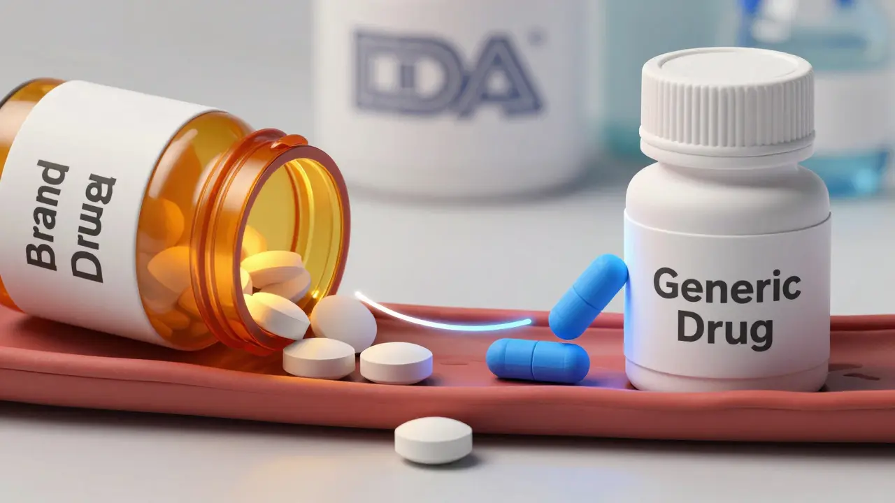 Long-term safety studies: comparing generics and brands over time