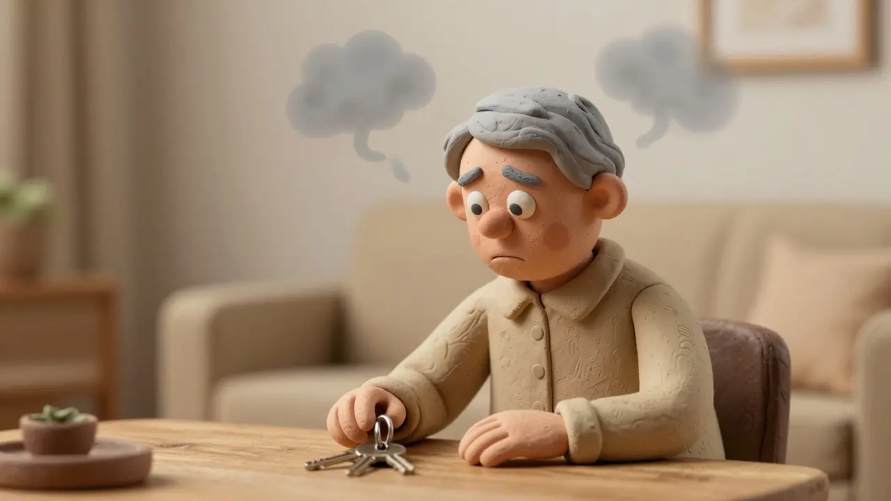 Understanding Anticholinergic Burden: Risks of Tricyclic Antidepressants on Brain and Heart