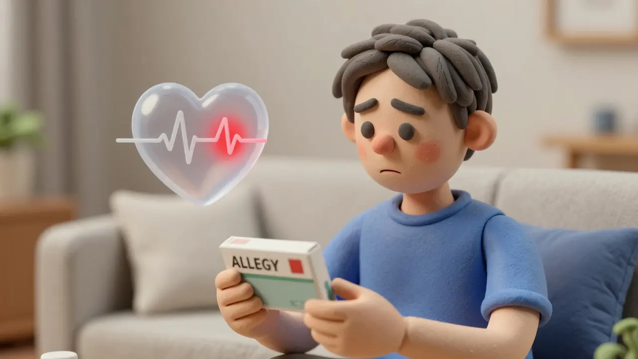 Do Antihistamines Raise Blood Pressure? Effects, Risks & Safe Monitoring Guide