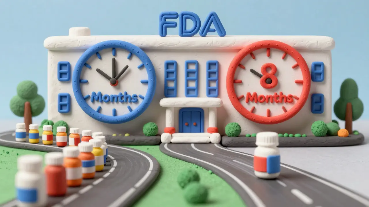 Priority vs Standard Review: How FDA Prioritizes Generic Drug Applications