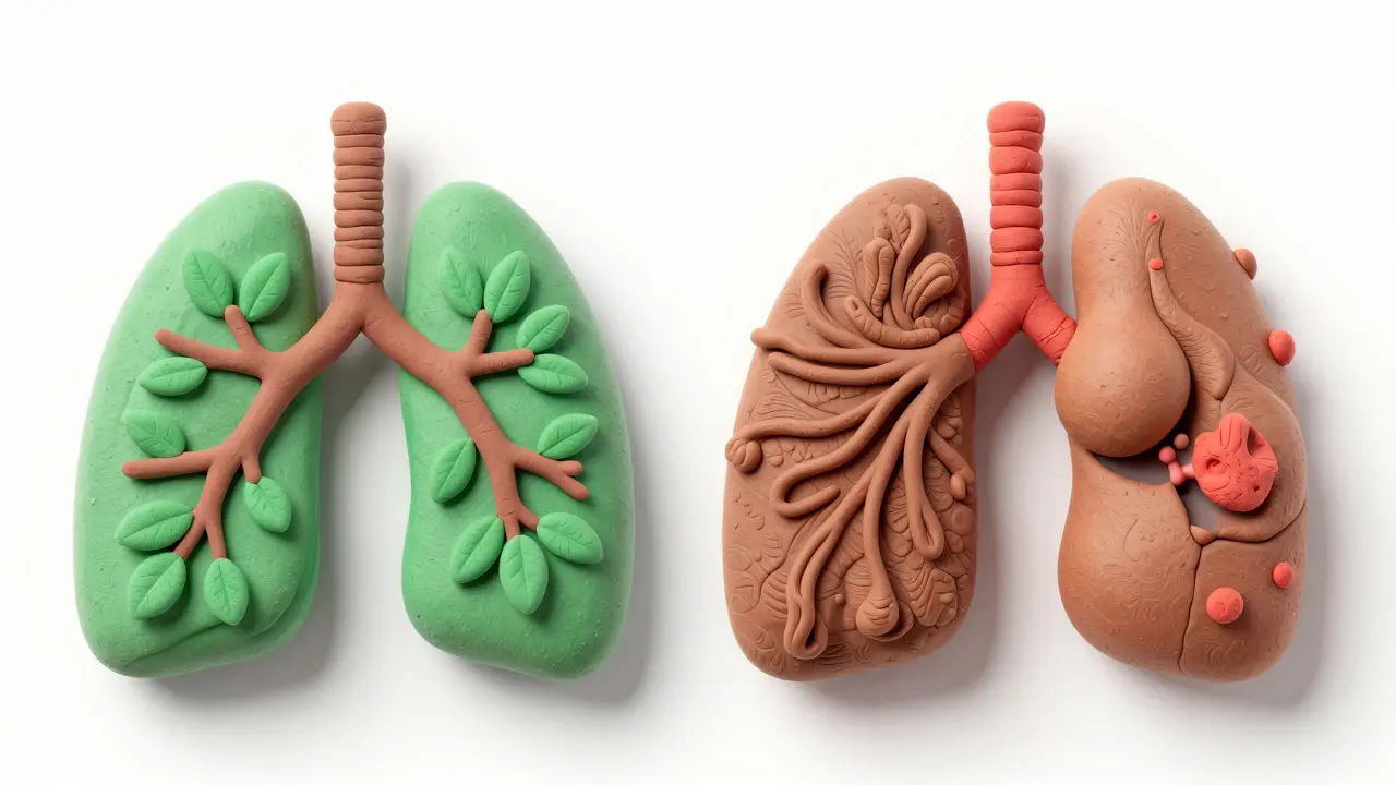 Chronic Bronchitis vs. Emphysema: Key Differences, Symptoms, and Treatment
