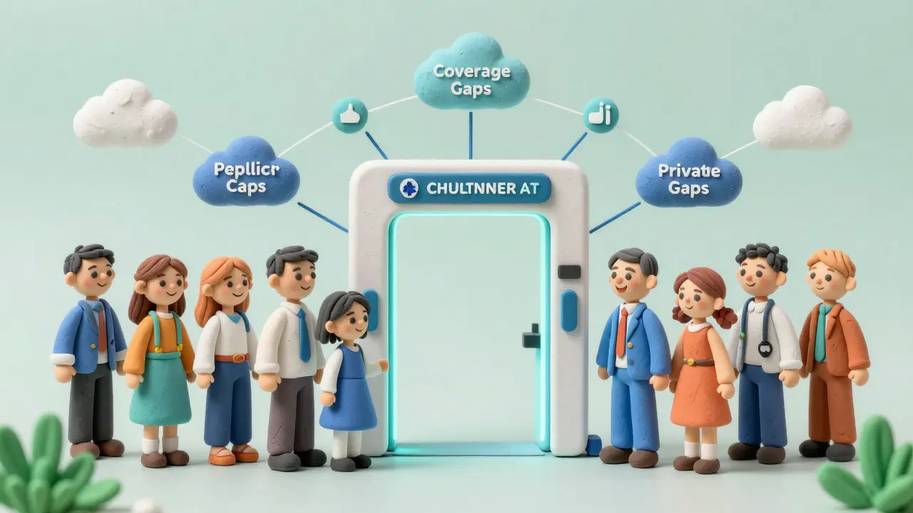 Clay models of families passing through seamless automated enrollment gateway