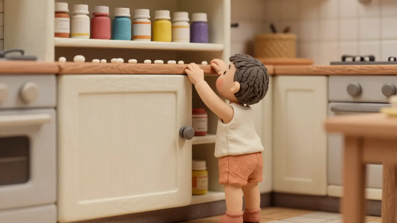 Keeping Medications Away from Children and Pets: Storage & Disposal Guide