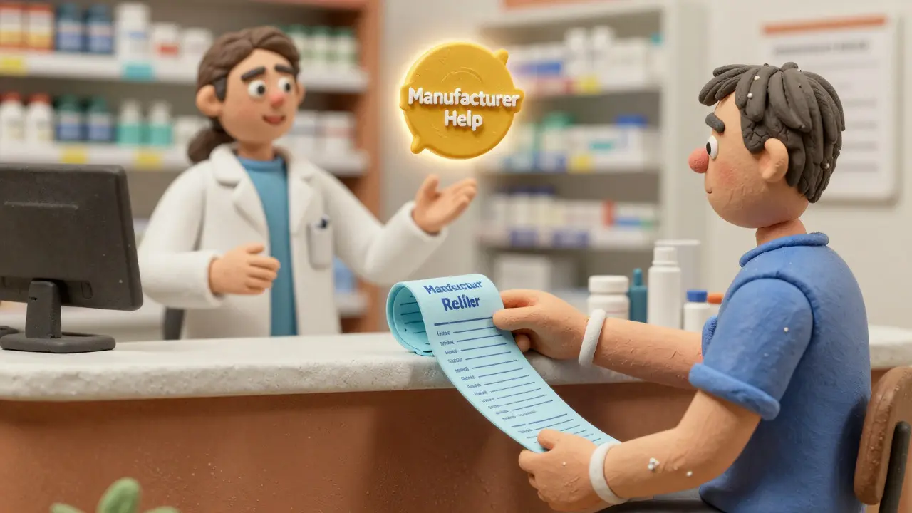 Manufacturer Prescription Assistance Programs: Copay Cards vs. PAPs Explained