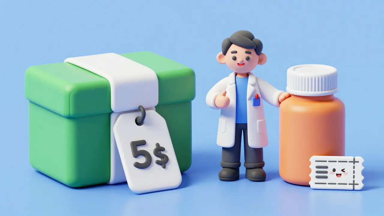 Clay art comparing expensive brand drugs to affordable generics