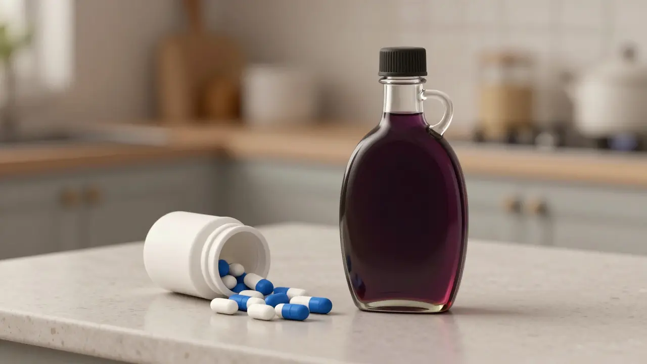 Elderberry and Immunosuppressants: Understanding the Interaction Risks