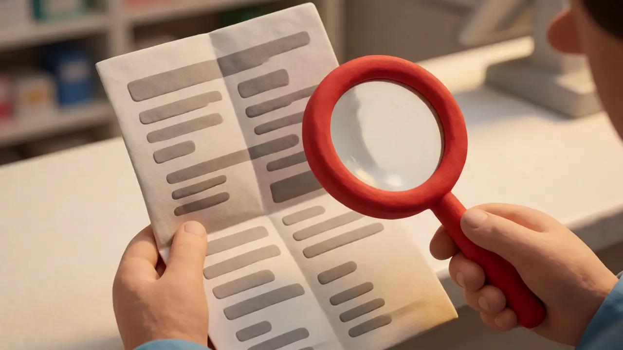 How to Read Interaction Warnings on Medication Guides